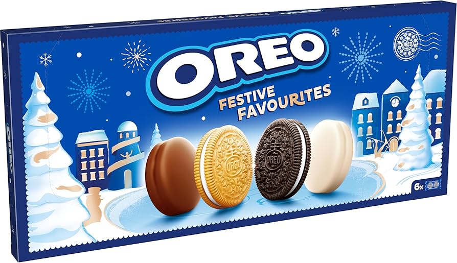 Cadbury Oreo Selection Box - 170g | British Store Online | The Great British Shop