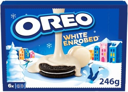 Cadbury Oreo Snowy - 246g | British Store Online | The Great British Shop