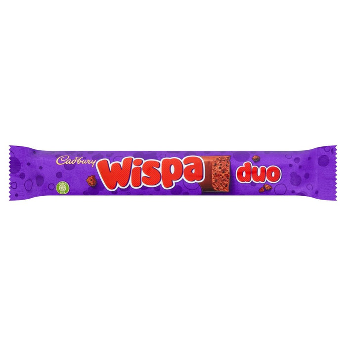 Cadbury Wispa Duo - 47.4g | British Store Online | The Great British Shop