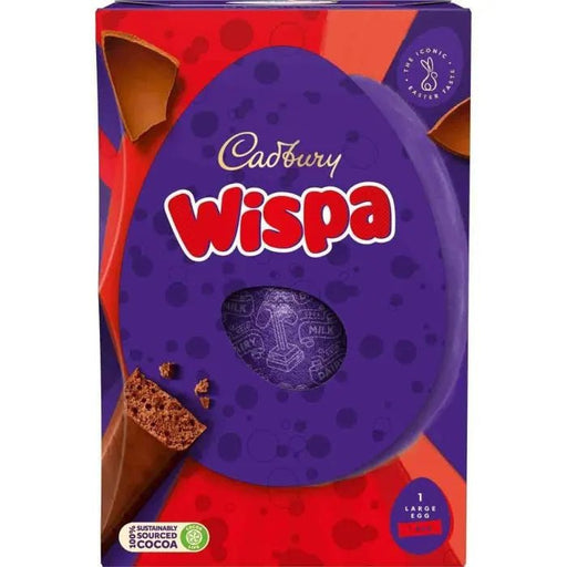 Cadbury Wispa Large Egg - 183 | British Store Online | The Great British Shop