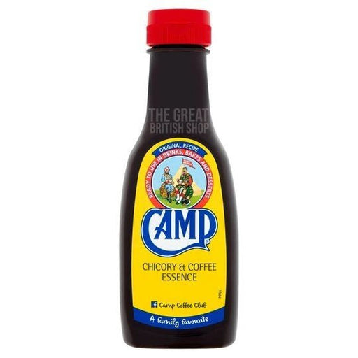 Camp Chicory & Coffee Essence - 241ml imported British grocery product available in Canada