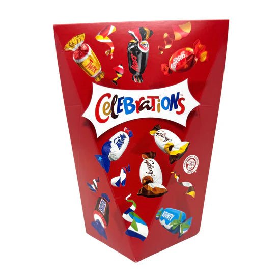 Celebrations Small Carton - 185g | British Store Online | The Great British Shop
