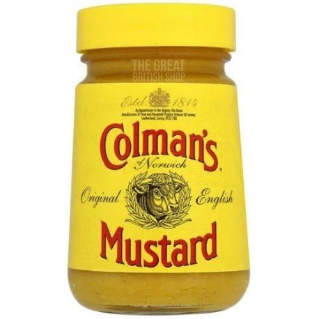 Colman's English Mustard - 100g imported British grocery product available in Canada