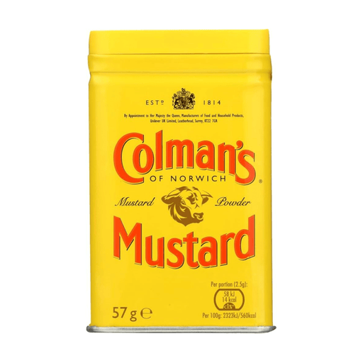 Colman's English Mustard Powder - 57g | British Store Online | The Great British Shop