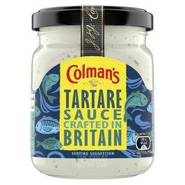 Colman's Tartare Sauce - 144g, front view of the product packaging