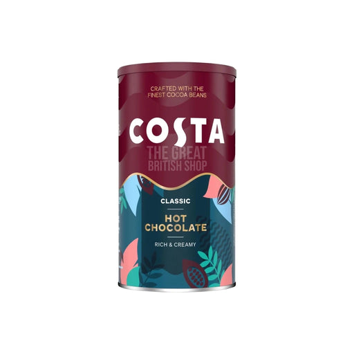 Costa Hot Chocolate - 300g imported British grocery product available in Canada