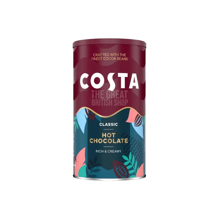 Costa Hot Chocolate - 300g imported British grocery product available in Canada