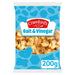 Crawford's Salt & Vinegar Savoury Nibbles - 200g imported British grocery product available in Canada