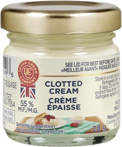 Devon Cream Company Shelf Stable Clotted Cream - 28g | British Store Online | The Great British Shop