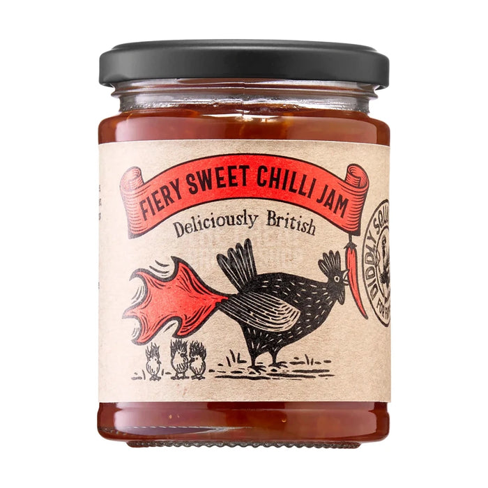 Diddly Squat Farm Chilli Jam - 280g imported British grocery product available in Canada