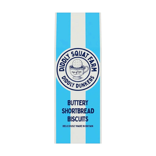 Diddly Squat Farm Dunkers British Shortbread - 180g imported British grocery product available in Canada
