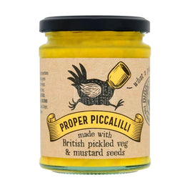 Diddly Squat Farm Piccalilli - 340g imported British grocery product available in Canada