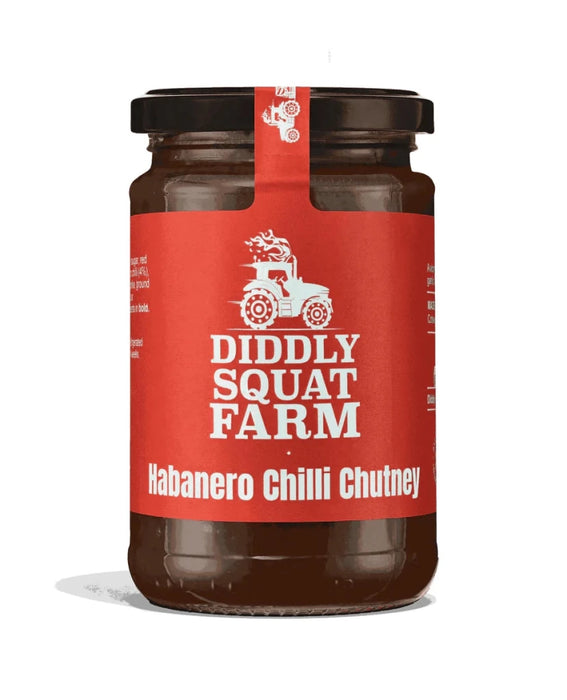 Diddly Squat Habanero Chilli Chutney - 280g imported British grocery product available in Canada