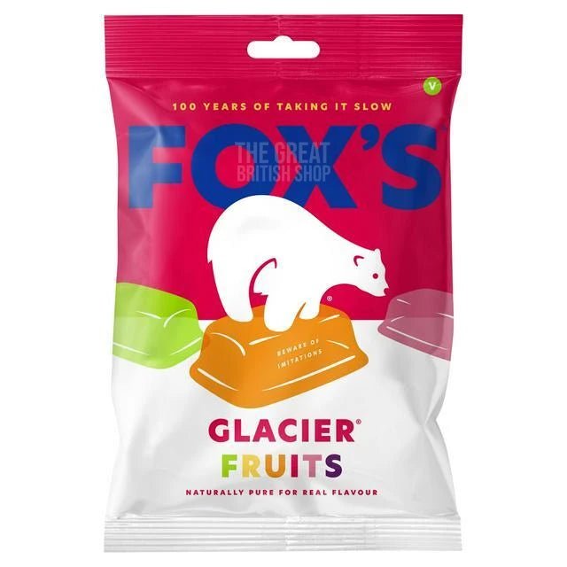 Fox's Glacier Fruits - 200g imported British grocery product available in Canada
