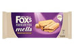 Fox's Milk Chocolate Viennese Melts - 120g imported British grocery product available in Canada