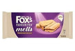 Fox's Milk Chocolate Viennese Melts - 120g imported British grocery product available in Canada