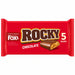 Fox's Rocky Chocolate 5 pack - 95g, front view of the product packaging