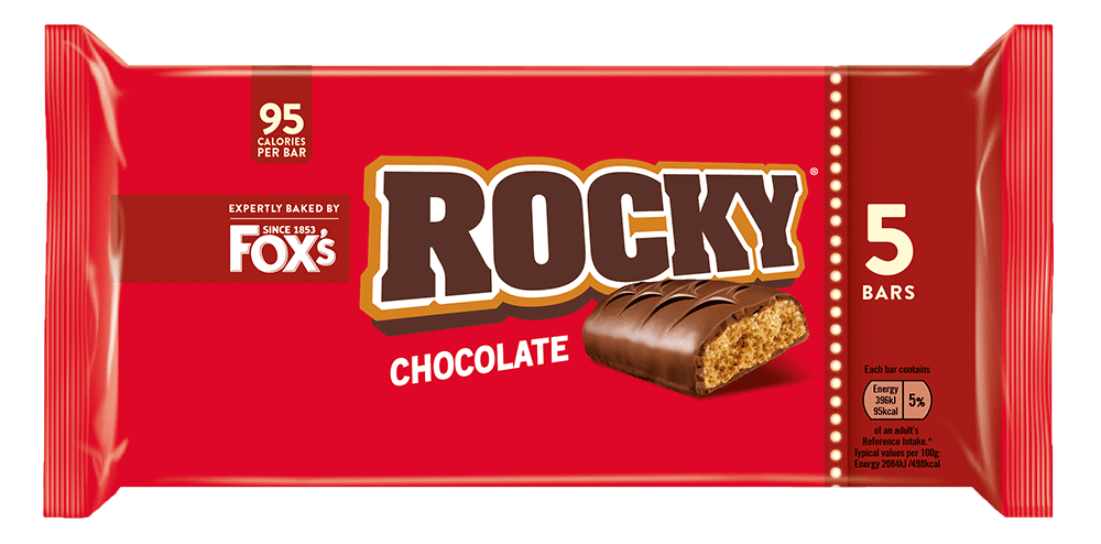 Fox's Rocky Chocolate - 5 pack imported British grocery product available in Canada