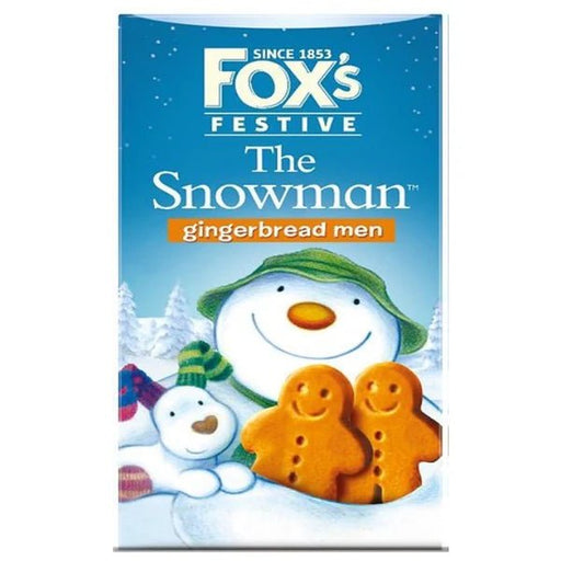 Fox's The Snowman Gingerbread Men - 100g | British Store Online | The Great British Shop