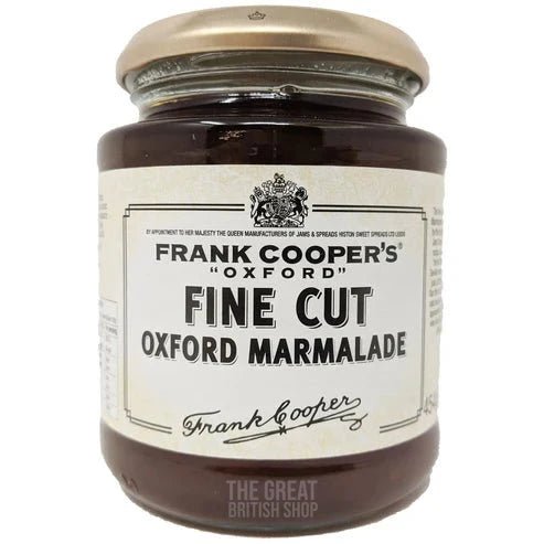 Frank Cooper’s Fine Cut Oxford Marmalade - 454g imported British grocery product available in Canada