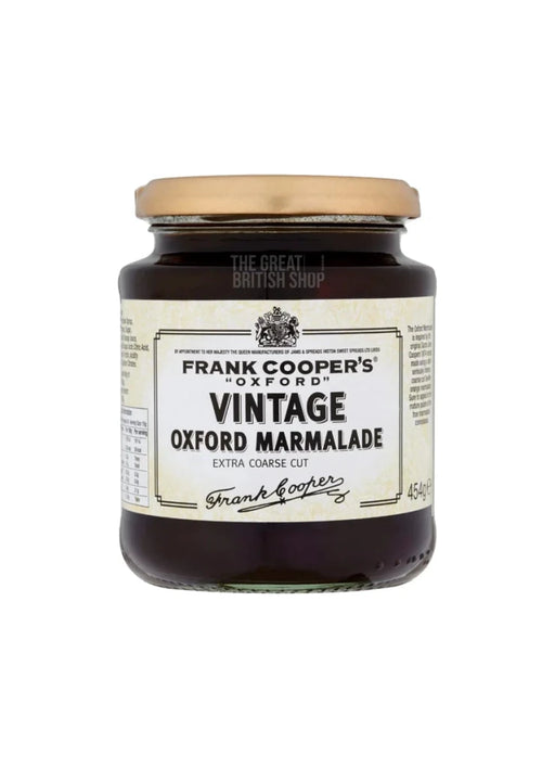Frank Cooper’s Vintage Oxford Marmalade - 454g imported British grocery product available in Canada