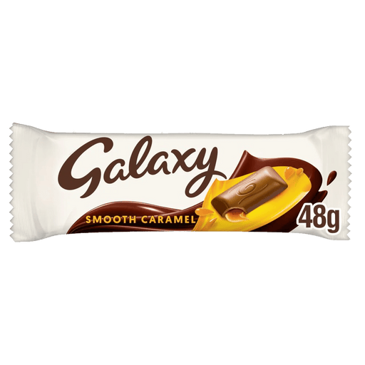 Galaxy Caramel - 48g imported British grocery product available in Canada