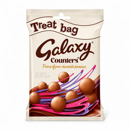 Galaxy Counters - 78g, front view of the product packaging