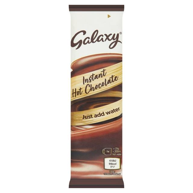 Galaxy Hot Chocolate Sachet - 25g | British Store Online | The Great British Shop