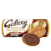 Galaxy Milk Chocolate Biscuits - 300g imported British grocery product available in Canada