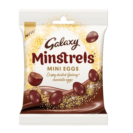 Galaxy Minstrels Mini Eggs - 80g | British Store Online | The Great British Shop