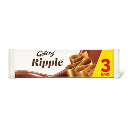 Galaxy Ripple - 3 Pack imported British grocery product available in Canada