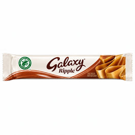 Galaxy Ripple 30g, front view of the original product packaging.