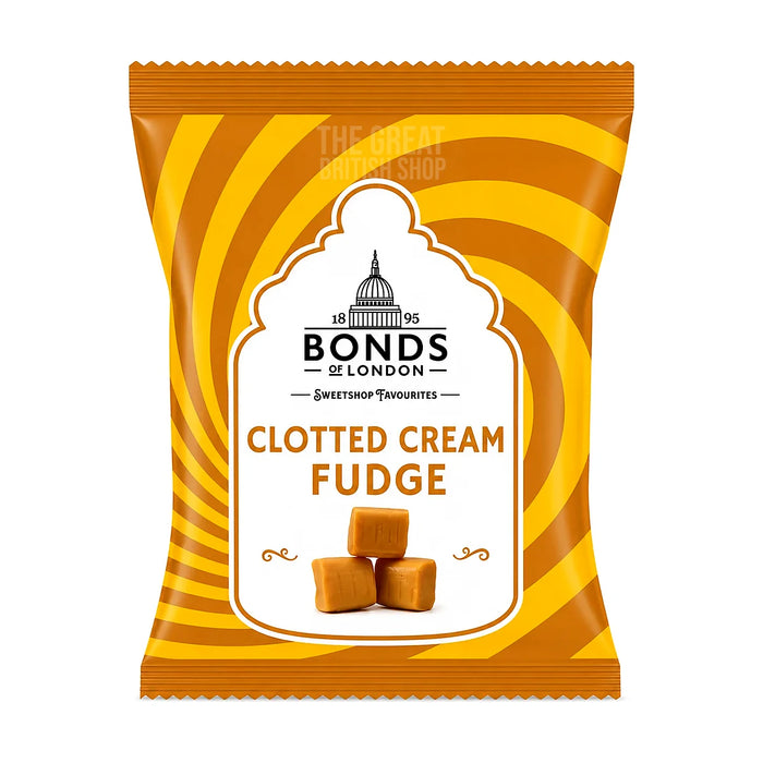 Bonds of London Clotted Cream Fudge - 120g