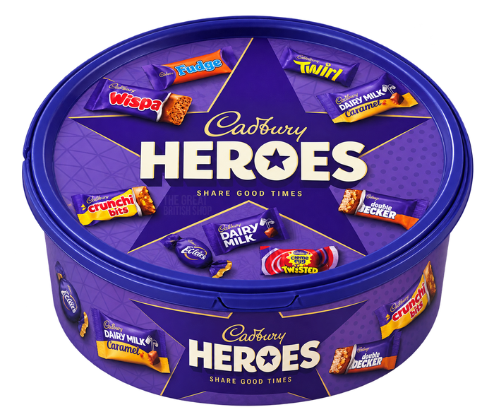 Cadbury Heroes Tub - 475g