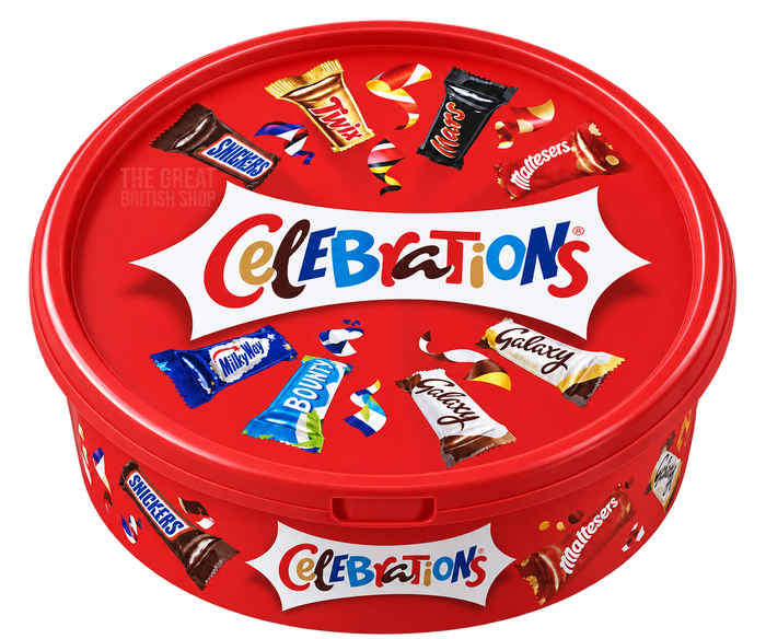 Celebrations Tub - 500g