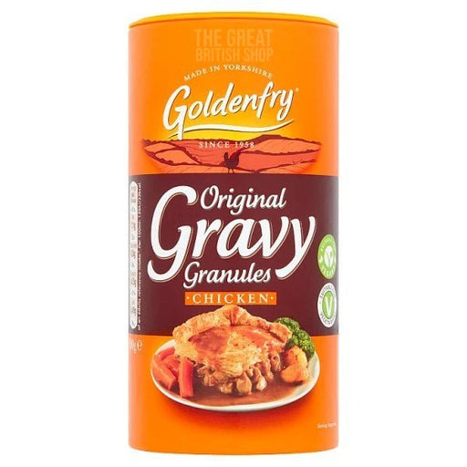 Goldenfry Chicken Gravy - 300g imported British grocery product available in Canada
