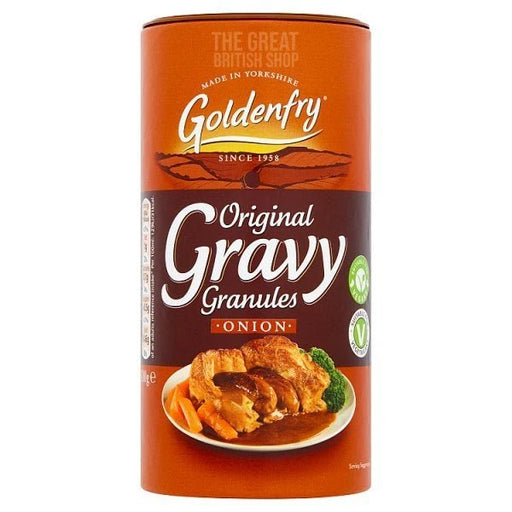 Goldenfry Onion Gravy - 300g imported British grocery product available in Canada