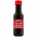 Goodall’s Yorkshire Relish 125ml dark glass bottle, with a red screw cap and red Yorkshire Relish label.
