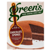 Green's Chocolate Sponge Mix - 221g | British Store Online | The Great British Shop