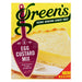 Green's Egg Custard Mix - 54g imported British grocery product available in Canada