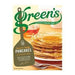 Green's Golden Syrup Pancake Mix - 232g imported British grocery product available in Canada