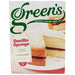 Green's Vanilla Sponge Mix - 221g imported British grocery product available in Canada