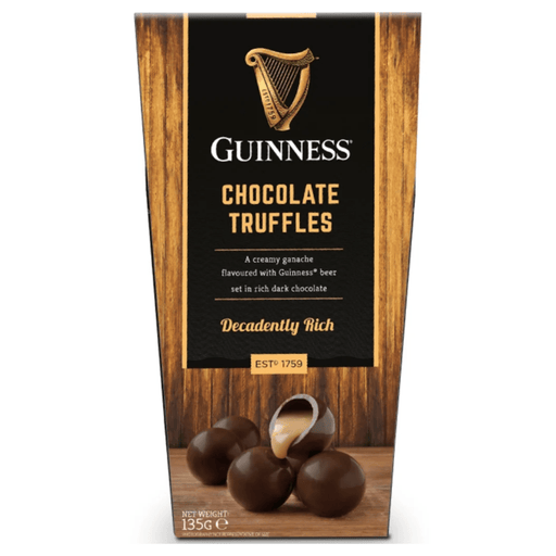Guinness Chocolate Truffles - 135g | British Store Online | The Great British Shop