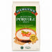 Hamlyns Scottish Porridge Oats 750g paper bag, with a green label and a bowl of porridge pictured.