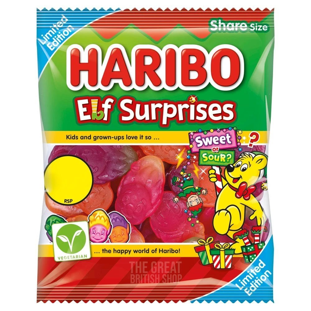 British Haribo in Canada