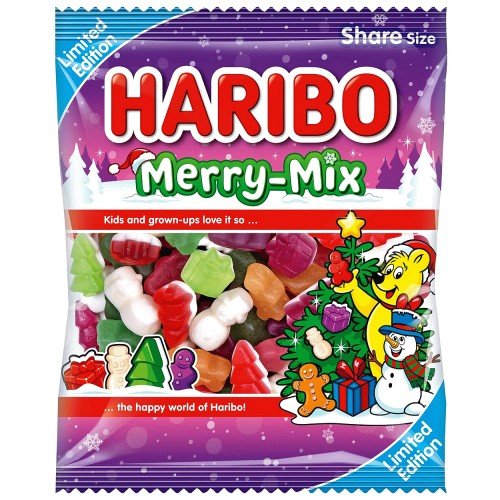 Haribo Merry Mix - 140g | British Store Online | The Great British Shop