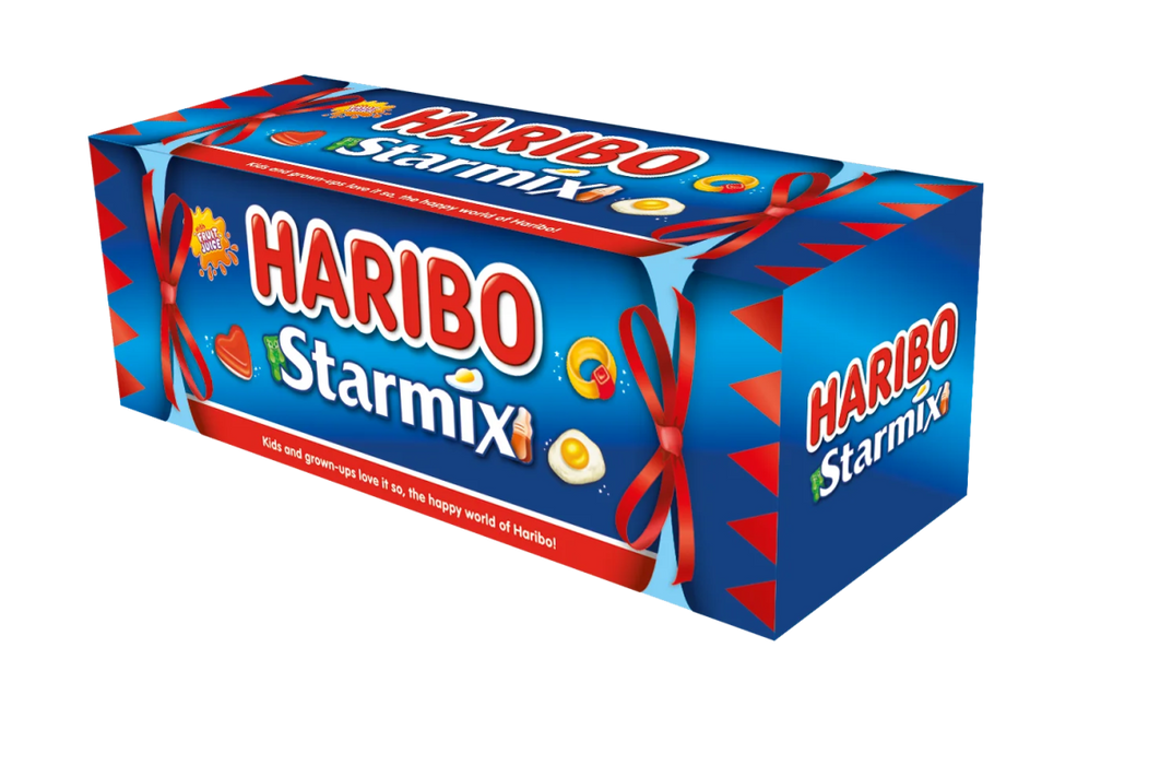 Haribo Starmix Cracker Tube - 120g | British Store Online | The Great British Shop