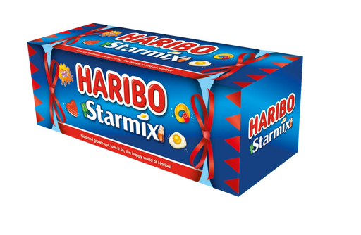 Haribo Starmix Cracker Tube - 120g | British Store Online | The Great British Shop