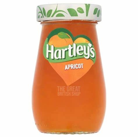 Hartley's Apricot Jam - 340g imported British grocery product available in Canada