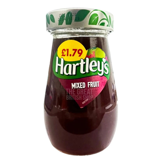 Hartley's Mixed Fruit Jam - 340g imported British grocery product available in Canada